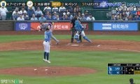 「いいとこ守りすぎ」大谷翔平の打球に“3人の内野手”が襲いかかる…紙一重のシフト直撃ゴロにファン落胆「あそこは普通ヒットだよ」