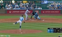 過去には超特大アーチ被弾も…大谷翔平に“リベンジ達成”ピッチャー、きわどい判定に“超ガッカリ”リアクション「今のは取らないんだ」