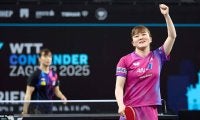 「WTTザグレブ」二冠の大藤沙月が8位　張本美和が6位、伊藤美誠が7位｜卓球女子世界ランキング（2025年第27週）