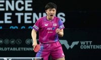 ザグレブ大会Vの張本智和が日本勢トップの4位　松島輝空が22位、戸上隼輔が25位｜卓球男子世界ランキング（2025年第27週）