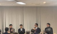 【ラグビー】Ｗ杯経験者４人が熱弁「勝つことよりも大切な何かを」10月からヒーローズカップ