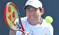 西岡良仁 ストレート負けで初戦敗退