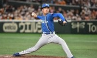日本ハム26歳右腕は「エース格存在」前回9回一死までノーノ-投球、今回はSB相手に8回1失点の粘投、驚異の1.15「本当にドラフト8位？」