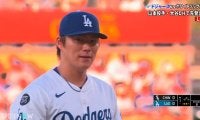 山本由伸、メジャー移籍後最多106奪三振！絶好調のド軍エースに「落差半端ない」「こりゃ打てん」称賛の声続々