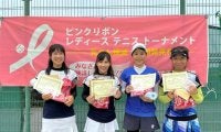 ピンクリボンテニス　全国大会出場　2ペア決まる
