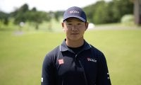佐藤快斗、6打リードで迎える最終日は「自分のプレーをしっかりすることだけを考えて」