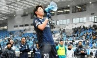 安藤智哉、アビスパから24年ぶり代表　J3から「地道にコツコツ」