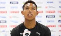 【陸上】サニブラウン「突発的アクシデント」「予期してなかった」骨挫傷告白も強行出場へ／一問一答１