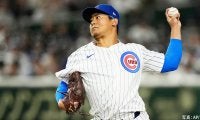 今永昇太は3発浴びるも5勝目、鈴木誠也は73打点でMLBトップに