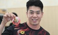 【競泳】子どもたちに笑顔届ける「ミズヌマン」水沼尚輝がパワーUPしたタンクで世界選手権へ