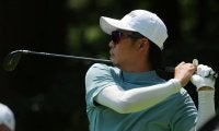 生源寺龍憲が3打差15位発進 5アンダーの首位にLIV勢2人