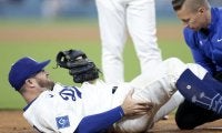 マンシーIL入りの“衝撃”　左膝骨挫傷と判明「不運なケガのために出場機会を失う」　代わりに23年盗塁王が緊急昇格