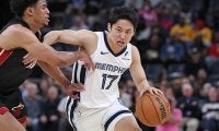 【NBA】河村勇輝、名門ブルズからのサマーリーグ参戦に識者注目「驚異的なパス能力」　グリズリーズの元同僚スターも反応「絆は死なない」
