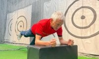 家で出来る！ゴルフスイングの安定性を高める体幹トレーニング！