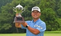 森山友貴が初優勝 2打差2位に伊藤有志／男子下部