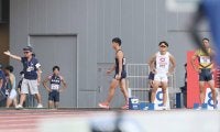 【陸上】Ｖ候補柳田大輝が号泣、予選フライング失格「何もない。何もしてない」日本選手権100m