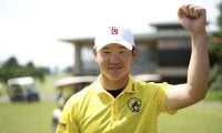 日本アマVの佐藤快斗「マスターズで優勝することが夢なので、それに向けて頑張る」