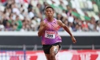 【陸上】予選敗退のサニブラウンに後悔なし「人として何か少しいいことを」応援する周囲を思う