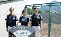 大好きな「只見線」　沿線の食、文化楽しむ企画提案の野球部3人組