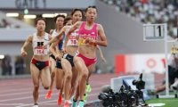【陸上】17歳の久保凛が女子800ｍ決勝進出「世界陸上に出場する目標を必ず…」日本選手権