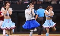 「久々に見た！」ＫＡＢＡ．ちゃんがキレッキレダンス披露　ＦＧとの競演に球場沸く「動きのキレが」「やっぱりプロ」