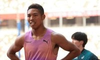 【陸上】サニブラウン「１日１日無駄にしない」柳田大輝「終わりじゃない」日本選手権で予選敗退
