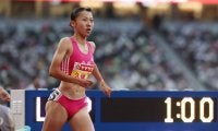 【陸上】久保凛「１周目から早いペースで走って」世陸内定へ一発回答宣言　日本選手権女子800ｍ