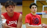 バスケ男子日本代表　スタイルの異なる６歳差のPG兄弟・テーブス海＆流河が揃って目指すロス五輪のコート