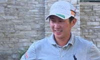星野陸也、池ポチャ2回も上がり連続バーディで予選通過「諦めずに持ち直せたので良かった」