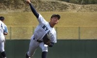 享栄、初戦から大苦戦も、期待の2年生投手が5安打完封！【愛知】