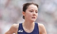 【陸上】ドルーリー朱瑛里、1500m予選敗退「悔しいレース」前回大会７位入賞も／日本選手権