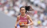 【陸上】睡眠４時間も…田中希実が1500ｍ全体１位で決勝進出「余裕持って走れた」日本選手権