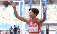 陸上　寺田明日香が準決勝進出　女子１００Ｍハードル予選４組１着　「私の最後の日本選手権」