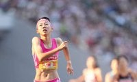 【陸上】17歳久保凛、日本新記録で女子800m２連覇　高校３年生が貫禄の日本一／日本選手権