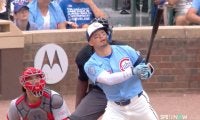 予想外の光景！鈴木誠也の24号で“ほっこり一幕”　観客がHRボールを神キャッチ→歓喜のリアクション