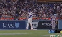 あれ、消えた？大谷翔平をカメラが捉えきれない…しれっと進塁していた“衝撃シーン”