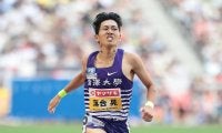 【陸上】落合晃が男子800ｍ連覇「２周目に伸びなかった」世界陸上参加標準届かず／日本選手権