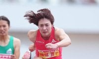 【陸上】福部真子、好タイムで連覇王手　田中佑美、寺田明日香、中島ひとみも決勝へ／日本選手権