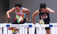 【陸上】泉谷駿介、コンディション不良で走り幅跳び欠場　103年ぶりハードルとの２冠ならず