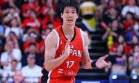 中村太地、ホーバスジャパンデビュー戦でチーム最多16得点「打ち続けた結果が出た」