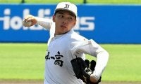 「シナリオ通りの展開」あと一歩、力投6奪三振　熊本一・島田投手