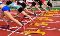 陸上　開催国枠エントリータイム突破１着も…痛恨失格　パリ五輪代表の佐藤「２歩に泣いてしまった」男子４００メートル決勝