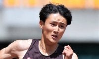 【陸上】鵜澤飛羽５月に突発性難聴「思った以上にプレッシャー」V3も表情さえず／日本選手権
