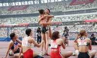 【陸上】誤表示で競技場騒然、女子100ｍ障害で田中佑美が初優勝も電光掲示板では中島が一瞬Ｖ