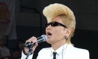 「めっちゃカッコイイ！」綾小路翔の“ロックな国歌独唱”にSNS騒然「アカペラなのに氣志團らしさ」「気迫が伝わって震えた」バスケ代表戦を盛り上げ