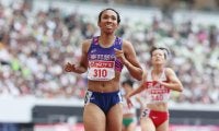 【陸上】井戸アビゲイル風果200ｍ制し２冠「記録が落ちないよう上を目指したい」／日本選手権