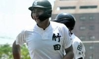 公式戦初本塁打が大会第1号　竹田・秋好選手「センター返しを意識」