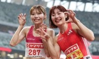 【陸上】中島ひとみ「結婚しました」相手もハードラー…ハプニングＶ逸後突然公表／日本選手権