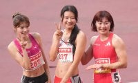 【陸上】福部真子、世陸切符獲得へ自信「標準は固い」８月に標準記録突破を狙う／日本選手権