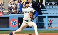 「こんなの打てない」大谷の魔球に騒然　驚きの変化量に米騒然「捕手に謝りたい」